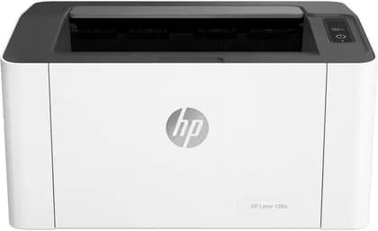 HP Laser 108a Printer, Single Function, Print, Hi-Speed USB 2.0, Up to 21 PPM Print Speed, 150-sheet Input Tray, 100-sheet Output Tray, 10,000-page Duty Cycle, White | 4ZB79A