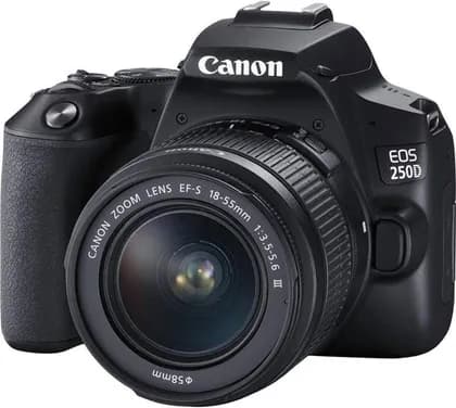 Canon EOS 250D DSLR Camera With EFS 18 55 DC III Lens Kit