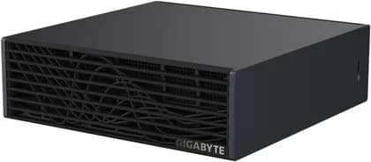 GIGABYTE AI TOP ATOM Supercomputer, NVIDIA GB10 Grace Blackwell Superchip Chipset, 128GB LPDDR5x Memory, 4TB SSD, NVIDIA Blackwell Architecture Graphics, NVIDIA DGX OS, Black | ATAGB10-9001