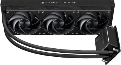 ThermalRight W360-EPYC-SP6 Workstation AIO Liquid CPU Cooler, 360mm, 3x 120mm PWM Fans, 3000RPM, 128.2CFM, Dual Ball Bearing, 3000RPM Pump, AMD EPYC SP6, Threadripper TR5 | W360-EPYC-SP6