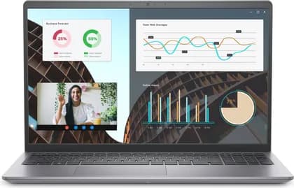 Dell Vostro 15 3530 Laptop, 15.6" FHD 120Hz Display, Intel Core i7-1355U Processor, 8GB RAM, 512GB SSD, Intel UHD Graphics, Eng-Arab Keyboard, No OS, Carbon Black | IDH5A9101UV
