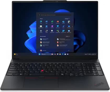 Lenovo ThinkPad E16 Gen 3 Laptop, 16" WUXGA IPS 60Hz Display, Intel Core Ultra 7 255H, 16GB RAM, 512GB SSD, Intel Arc 140T Graphics, English Keyboard, No OS, Black | 21SRS0LQ00