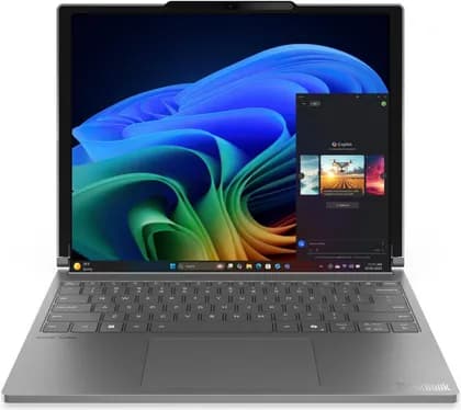 Lenovo ThinkBook Plus Gen 6 Rollable Laptop, Roll In 14" / Roll Out 16.7" POLED 120Hz Display, Intel Core Ultra 7 258V, 32GB RAM, 1TB SSD, Intel Arc 140V, ENG K/B, Win11 Pro, Luna Grey | 21TR0003US