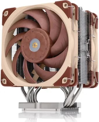 Noctua NH-U12S DX-4677 CPU Air Cooler, Dual 120mm PWM Fans, Intel LGA4677 LGA4710 Server and Workstation Cooler, Premium Quiet Cooling, SecuFirm2 Mounting, 5U Rack Compatible, Brown | NH-U12S DX-4677