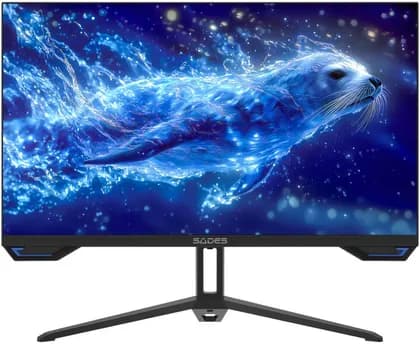 SADES SL-Sealion-27 PLUS Gaming Monitor, 27" Flat IPS Display, 180Hz Refresh Rate, 1ms MPRT Response time, Adaptive Sync, HDR Support, Anti-Blue Light Eye Care, Black | SA-F05F27B