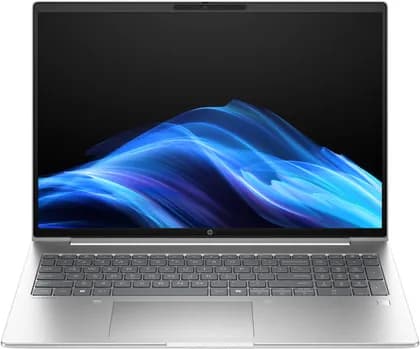 HP ProBook 4 G1i AI Laptop, 16" WUXGA IPS Display, Intel Core Ultra 7 255U, 16GB RAM, 512GB SSD, Intel Graphics, English Keyboard, No OS, Pike Silver Aluminum | D0VG1ET