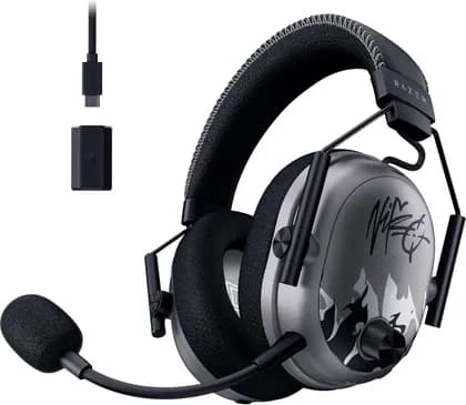 Razer BlackShark V3 Pro Niko Edition Gaming Headset with Low-Latency Wireless Audio, Advanced Microphone, Premium Sound and Comfortable Design, Grey | RZ04-05401200-R3U1
