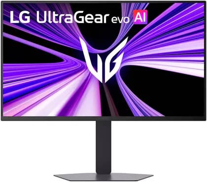 LG UltraGear evo AI GM9 Gaming Monitor, 27" IPS Display, 5K UHD (165Hz) / QHD (330Hz) Resolutions, 1ms (GtG @ Faster) Response Time, NVIDIA G-SYNC & AMD FreeSync Premium Compatible, Black | 27GM950B