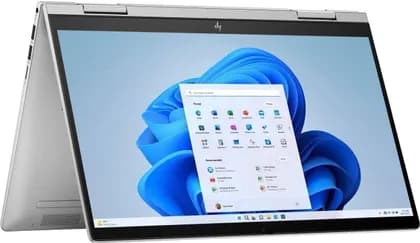 HP Envy X360 14-ES0013DX 2 in 1 Laptop, 14'' FHD IPS Touch Display, Intel Core i5-1335U CPU, 8GB DDR4 RAM, 512GB SDD Storage, Intel Iris Xe Graphics, Windows 11, English KB, Silver | 7H9Y4UA#ABA