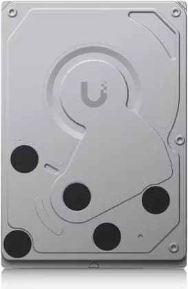 Ubiquiti UniFi Basic Capacity 3.5" HDD, 1TB Capacity, UniFi Protect NVR Cloud Gateway Storage, 5400 RPM SATA 6Gb/s High Reliability 180TB Per Year Workload | HDD-1TB