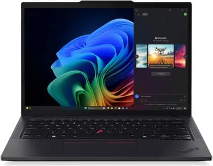 Lenovo ThinkPad T14 Gen 6 Laptop, 14" WUXGA IPS 60Hz Touch Display, Intel Core Ultra 7 255U, 32GB RAM, 512GB SSD, Intel Graphics, English US Keyboard, Win 11, Black | 21QDS3DH00