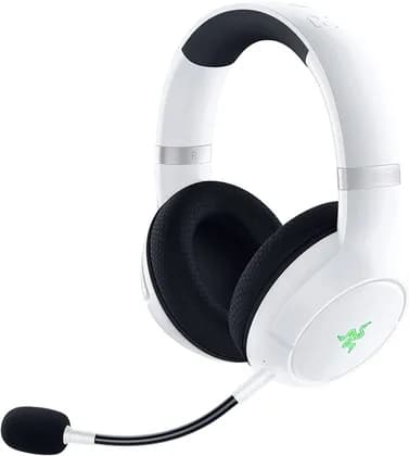 Razer Kaira Pro Wireless Gaming Headset For Xbox Series X|S, Xbox One, Triforce Titanium 50Mm Drivers, Wireless & Bluetooth 5.0, Supercardioid Mic, Mobile Mic, Eq Pairing, White | RZ04-03470300-R3M1