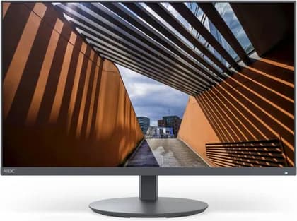 SHARP NEC MultiSync Enterprise Display, 24" VA TFT Display, FHD Resolution, 60Hz Refresh Rate, 6ms (Typ.) Response Time, Flicker Free, Low Blue Light, Black | NECE244F-BL