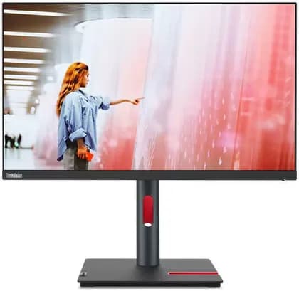 Lenovo ThinkVision P24q-30 Monitor, 24" IPS Display, QHD Resolution, 60Hz Refresh Rate, 4ms (Extreme Mode) Response Time, 16.7m Color Display, Anti-Glare Feature, Black | 63B4GAT6EU
