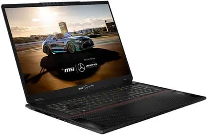 MSI Stealth 18 Mercedes AMG Motorsport Gaming Laptop, 18" UHD+120Hz, Intel Core Ultra9-185H, 32GB DDR5, 2TB SSD, NVIDIA GeForce RTX 4080 12GB, RGB Backlit ENG-ARB K/B, Win11, Black | 9S7-183121-073