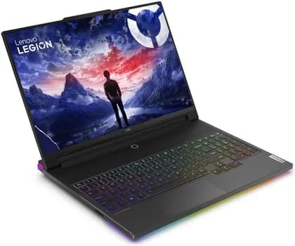 Lenovo Legion 9 16IRX9 Gaming Laptop, 16" 3.2K MiniLED 165Hz Display, Intel Core i9-14900HX, 32 GB RAM, 2TB SSD, GeForce RTX 4090 16GB Graphics, RGB Backlit ENG (US), Win11, Carbon Black | 83G0001LUS