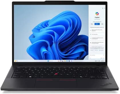 Lenovo ThinkPad T14 Gen 5 Laptop, 14" WUXGA IPS Display, Intel Core Ultra 5 125U, 16GB RAM, 512 SSD, Integrated Intel Graphics, Backlit ENG-ARB Keyboard, Windows 11 Pro, Black | 21ML000CGR
