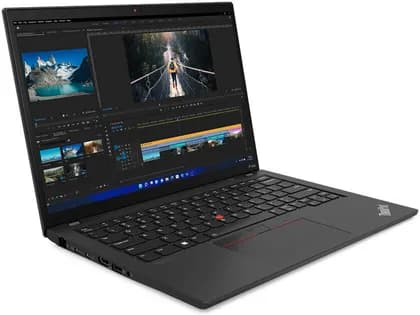 Lenovo ThinkPad P14s Gen4 Laptop, 14" WUXGA IPS Display, Intel Core i7-1360P, 16GB DDR5 RAM, 512GB SSD, NVIDIA RTX A500 4GB Graphics, Backlit ENG-ARB K/B, FP Reader, Win11 Pro, Black | 21HF000RGR