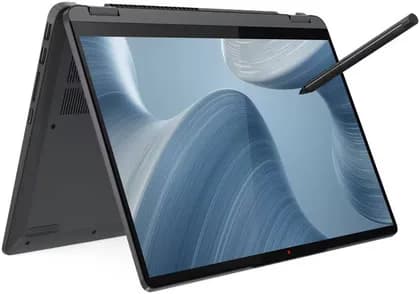 IdeaPad Flex 5 14IAU7 Laptop, 14" WUXGA IPS Touch Display, Intel Core i5-1235U, 8GB RAM, 512GB SSD, Intel Iris Xe Graphics, Backlit ENG-ARAB Keyboard, Win11, Storm Grey | 82R700KLAX