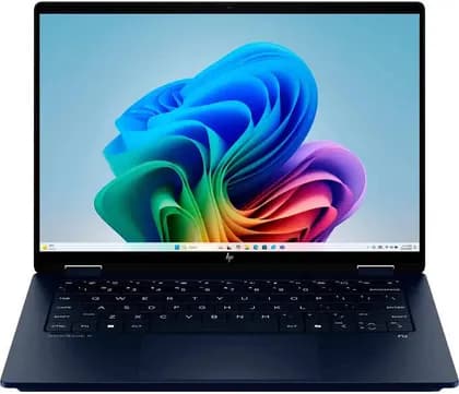 HP OmniBook X FlipNGAI 14-kp0023dx Laptop, 14.0" 2K IPS LED Display, Intel Core Ultra 7 355 Processor, 24GB RAM, 512GB SSD, Intel Graphics, Windows 11 Home, Black | D33CRUA
