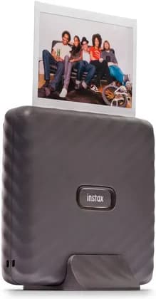 Fujifilm Instax Link Wide Wireless Photo Printer, Multi-Print Feature, Enhanced Quality Prints, Swipe & Print, QR Print Mode, Bluetooth, Mocha Gray | 16719562