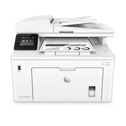 HP LaserJet Pro MFP M227fdw Monochrome All-in-One Personal Laser Multifunction Printer A4, A5, B5 (JIS), A6 (Print, Copy, Scan, Fax) | G3Q75A