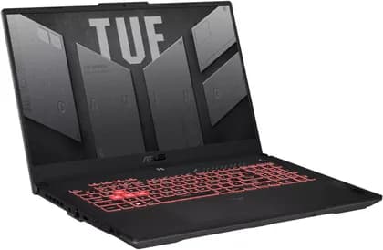ASUS TUF A17 (2023) Gaming Laptop, 17.3" FHD IPS 144Hz Display, AMD Ryzen 7 7445HS, 16GB RAM, 512GB SSD, GeForce RTX 4050 6GB GPU, English K/B, No OS, Mecha Gray | 90NR0EF5-M009A0