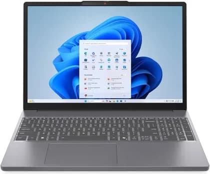 Lenovo IdeaPad Slim 3 15IRH10 Laptop, 15.3" WUXGA IPS Display, Intel Core i7-13620H, 16GB RAM, 512GB SSD, Intel UHD Graphics, English-Arabic K/B, No OS, Luna Grey | 83K10086AX