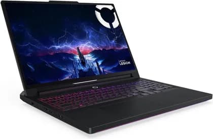 Lenovo Legion Pro 7 16IAX10H Gaming Laptop, 16" WQXGA OLED 240Hz Display, Intel Core Ultra 9 275HX, 32GB RAM, 2TB SSD, GeForce RTX 5080 16GB GPU, English-Arabic K/B, No OS, Eclipse Black | 83F500JKAX