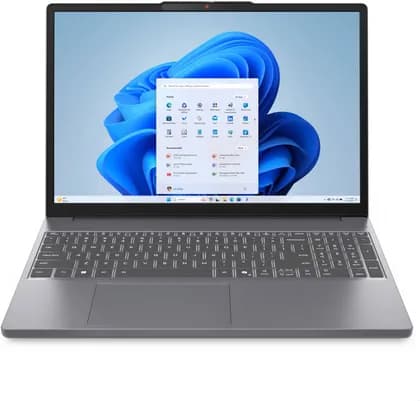 Lenovo IdeaPad Slim 3 151RHIO Laptop, 15.3" WUXGA IPS Display, Intel Core i5-13420H, 8GB RAM, 512GB SSD, Intel UHD Graphics, Backlit English UK Keyboard, Luna Grey | 83K100DWPS