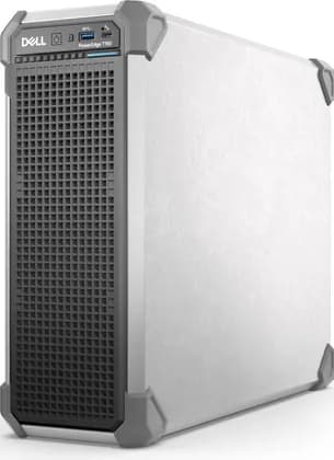 Dell PowerEdge T160 Tower 3.5" Chassis Server, Intel Xeon 6 6315P, 32GB RAM, 1.92TB SATA SSD, IDRAC9, Enterprise 16GB, Broadcom 5720 Dual Port 1Gb | PowerEdge-T160