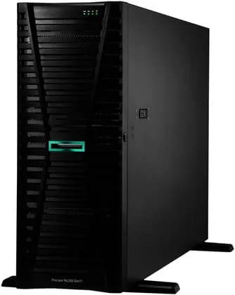 HPE ProLiant ML350 Gen11 Server, Intel Xeon Silver 4410Y, 32GB RAM, 3.84TB SAS Storage, MR408i-o Gen11 x8 Lanes 4GB Controller, Broadcom BCM5719, 2x 1000W Power Supply | ML350-Gen11