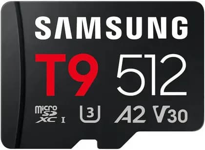Samsung PRO Plus microSDXC 512GB Memory Card, Up to 200MB/s Read Speed, 130MB/s Write Speed, High-Speed Storage for Smartphones, Cameras & Gaming Devices, Black | MB-MH512T/WW