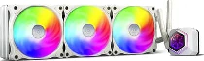 SilverStone Technology PF360W-ARGB, White, PermaFrost, AIO, 360mm, PWM, ARGB, Intel/AMD | SST-PF360W-ARGB