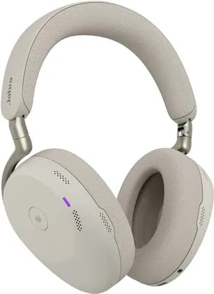 Jabra Evolve3 85 Headphones, MS Certified, USB-C Connectivity, 32mm Speaker Size, Jabra Advanced ANC with Adaptive Technology, Digital MEMS Microphone, Warm Gray | 38599-999-898