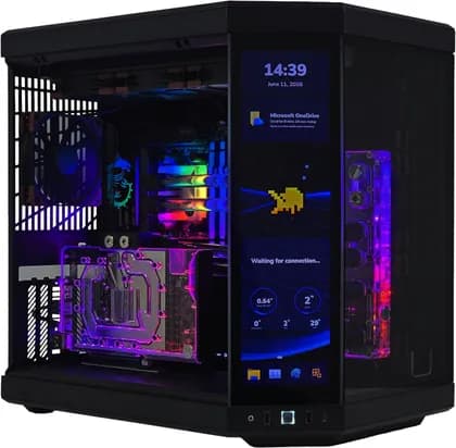 ClearCore Gaming PC - Intel Core Ultra 9 285K (24C/24T), NVIDIA RTX 5090 32GB, 64GB DDR5 6000MHz RAM, 4TB PCIe 5 SSD, 1200W PSU, Water Cooled System, Wi-Fi + BT
