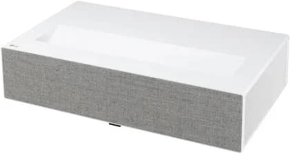 LG CineBeam Ultra Short Throw 4K UHD (3840 x 2160) Laser Smart Homer Theater CineBeam Projector, Built-in 2x 20W Stereo, 2500 ANSI Lumens, webOS 6.0, Prime Video, Netflix, Apple TV+, White | LGHU715QW