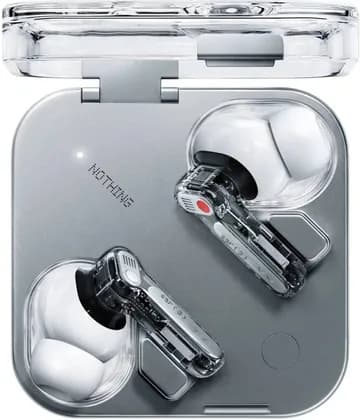 Nothing Ear (3) Earphone, 3 Mems Mic and 1 VPU ENC Algorithm, Dynamic Bass Enhancement, Static Spatial Audio, Low Latencty, Bluetooth 5.4, IP54-Rated, Up to 10 Hours of Playback, White | Ear (3)