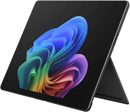 Microsoft Surface Pro CoPilot+ Tablet, 13" PixelSense Flow LCD Touch Display, Snapdragon X2 Plus, 16GB RAM, 512GB SSD, Qualcomm Adreno GPU, Windows 11 Home, Black | EP2-73275