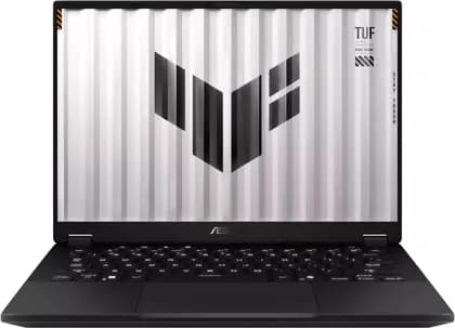 ASUS TUF Gaming A14 FA401KM Laptop, 14" WQXGA IPS 165Hz Display, AMD Ryzen AI 7 350, 16GB RAM, 1TB SSD, GeForce RTX 5060 8GB GPU, English-Arabic K/B, Win11Home, Jaeger Grey | 90NR0KG1-M000Y0