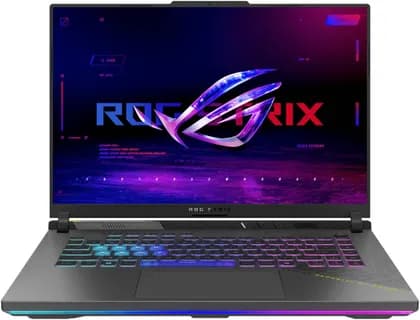ASUS ROG Strix G16 (2025) G614 Gaming Laptop, 16" WQXGA IPS 300Hz , AMD Ryzen 9 8940HX, 32GB RAM, 1TB SSD, GeForce RTX 5080 16GB, English-Arabic K/B, Win11Home, Eclipse Gray | 90NR0QK7-M007Z0
