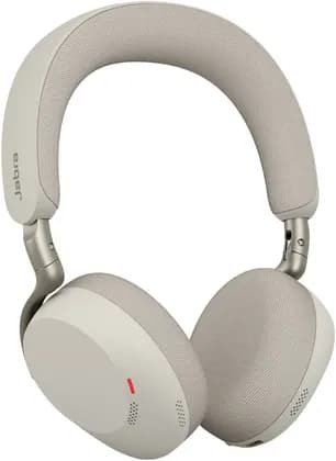 Jabra Evolve3 75 Headphones, MS Certified, 32mm Speaker Size, USB Type-C Connectivity, Digital MEMS Microphones, Jabra Advanced ANC with Adaptive Technology, Warm Gray | 37599-999-898