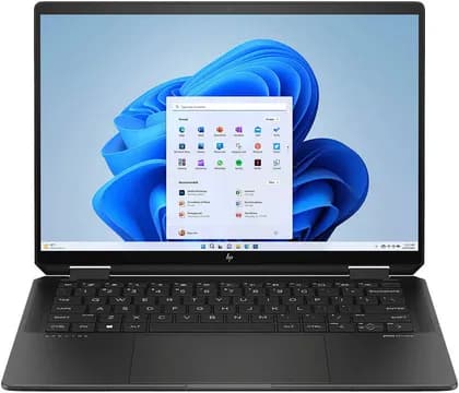 HP 16-AA0000 Spectre x360 2-in-1 Laptop, 16" 2.8K OLED Touch Display, Intel Core Ultra 7 155H Processor, 32GB RAM, 512GB SSD, Intel Arc Graphics, English K/B, Windows 11 Home, Black | 7M3L6AV