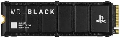 Western Digital BLACK SN850P 1TB NVMe SSD for PS5, PlayStation 5 Storage Expansion, PCIe Gen4, Up to 7,300MB/s Read Speed, M.2 2280 Internal Gaming SSD, Black | WDBBYV0010BNC-WRSN