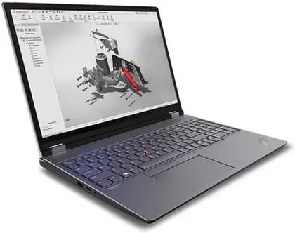 Lenovo ThinkPad P16 Gen 2 Mobile Workstation Laptop, 16" WQUXGA OLED Touch Display, Intel Core i9-13950HX vPro, 32GB RAM, 1TB SSD, RTX 4000 Ada 12GB GPU, ENG K/B, Win11Pro, Storm Grey | 21FA0029US