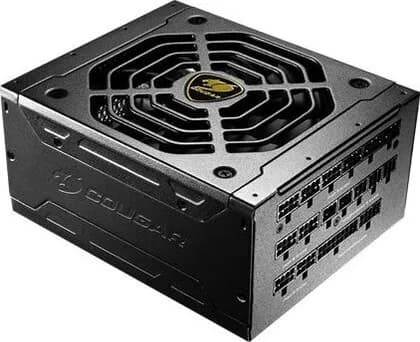 Cougar GEX 1050 Fully Modular Power Supply, 1050W Power, 80 Plus Gold Efficiency, Japanese Electrolytic Capacitors, 0dB Mode & HDB Fan, Black | 31GE105004P01