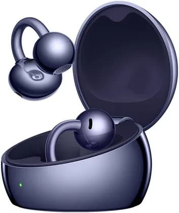 Huawei FreeClip 2S Open-Ear Wireless Earbuds, C-Bridge Design, Hi-Res Audio, AI Noise Cancellation Calls, 48 Hours Battery Life, IP54 Water Resistance, Bluetooth Earphones, Deepsea Blue | FreeClip 2S