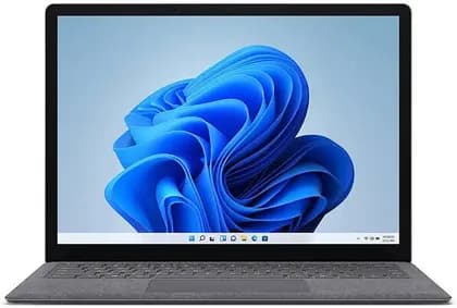 Microsoft Surface Laptop 4, 13.5" PixelSense Display, AMD Ryzen 5-4680U Processor, 8GB RAM, 256GB SSD, AMD Radeon Graphics, English Keyboard, Windows 11 Home, Platinum | 5PB-00001
