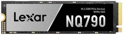 Lexar NQ790 Internal SSD, 4TB Capacity, PCIe Gen4 x4 Interface, M.2 2280 Form Factor, Up to 7000 MB/s Sequential Read & Up to 6000 MB/s Sequential Write | LNQ790X004T-RNNNG