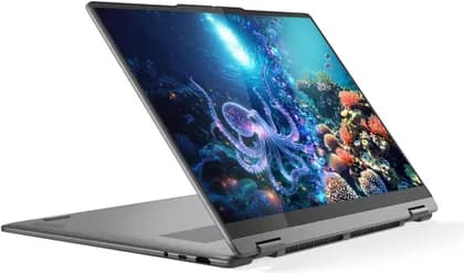 Lenovo Yoga 7 2-in-1 16ILL10 Laptop, 16" WUXGA IPS 60Hz Touch Display, Intel Core Ultra 7 256V, 16GB RAM, 512GB SSD, Intel Arc Graphics 140V, English K/B, Windows 11 Home, Luna Grey | 83JT0047US